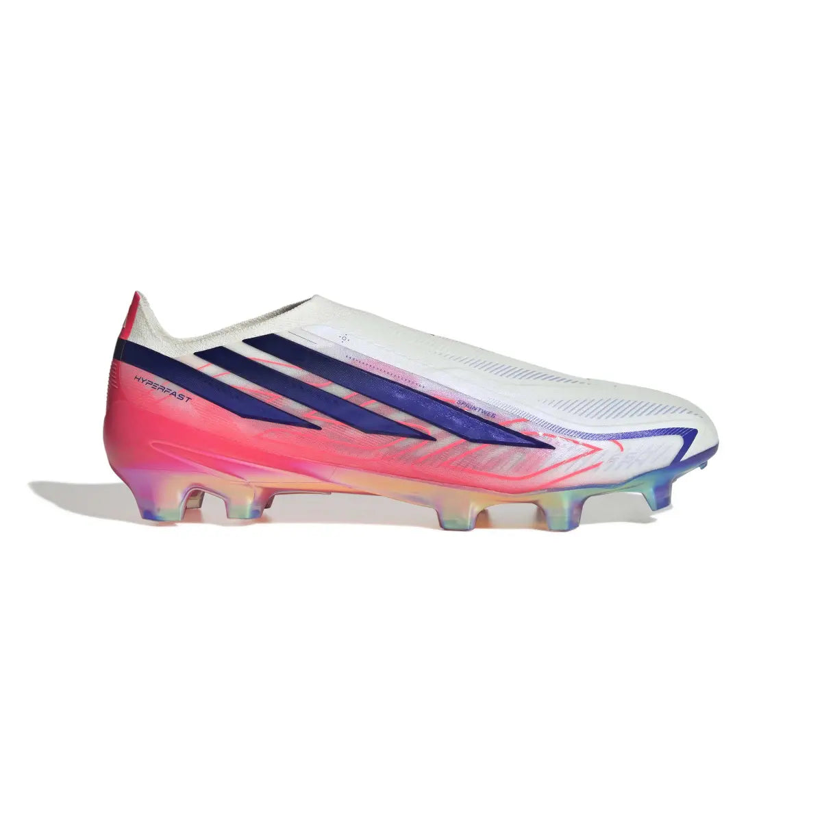 CHAUSSURE DE FOOTBALL SANS LACETS F50 HYPERFAST ELITE TERRAIN SOUPLE SP50
