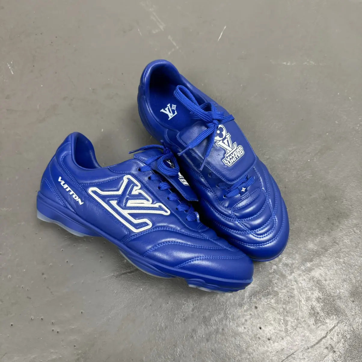 Sneaker Louis Vuitton Footprint Crampon Basket de football