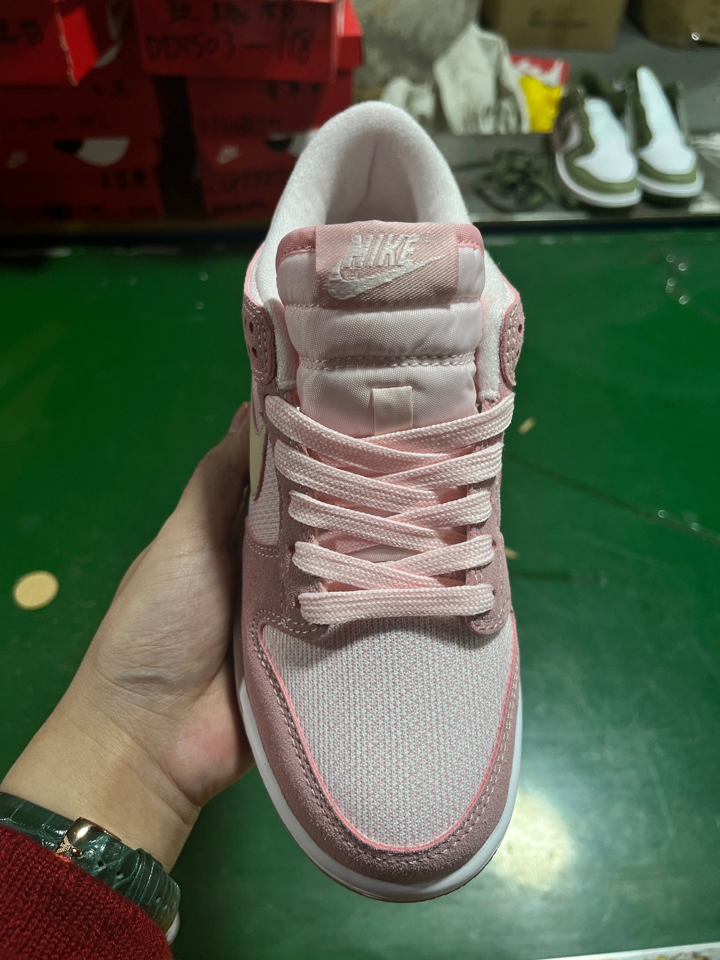 NIKE DUNK LOW PINK ROSE