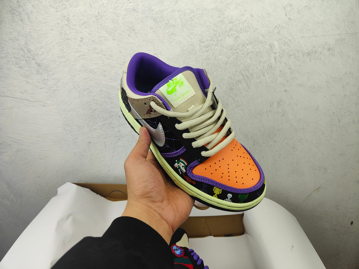 NIKE DUNK LOW HALLOWEEN CUSTOM