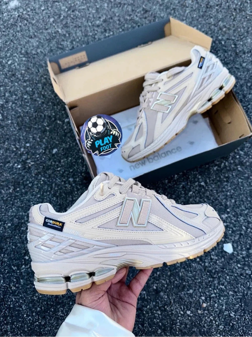 NEW BALANCE NB 1906R BEIGE