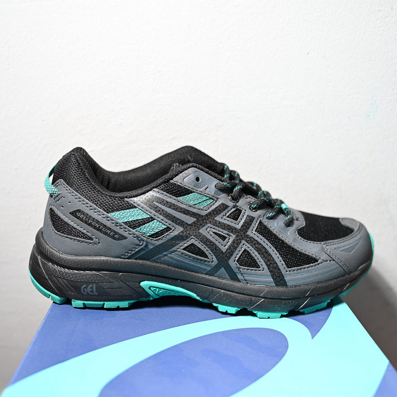 ASICS GEL VENTURE GREY GRISE TURQUOISE