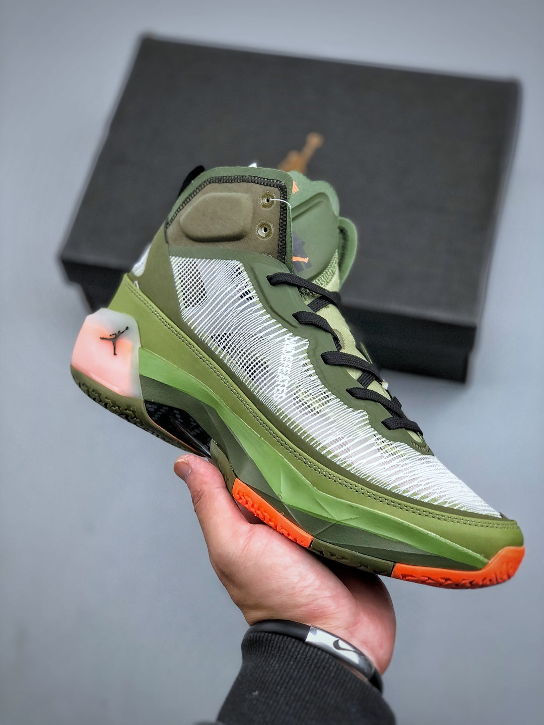 Nike Air Jordan 37 Rétro – Style iconique