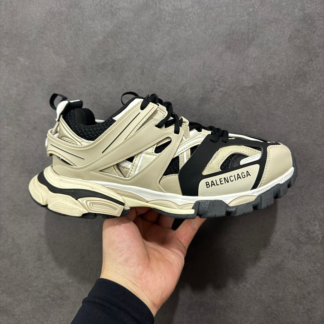 BALENCIAGA TRACK BEIGE & NOIR