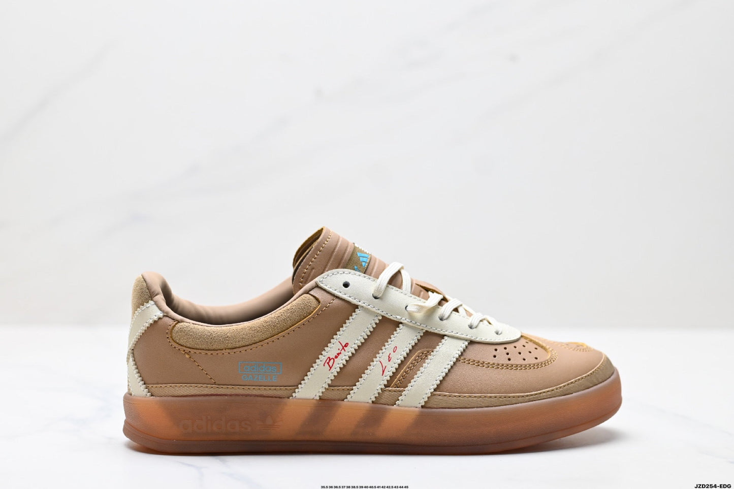 Adidas Gazelle Bad Bunny x Lionel Messi – Style rétro, allure moderne