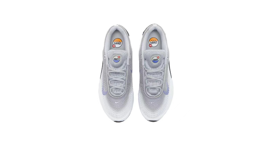 NIKE AIR MAX DN WHITE BLUE BLANC BLEU