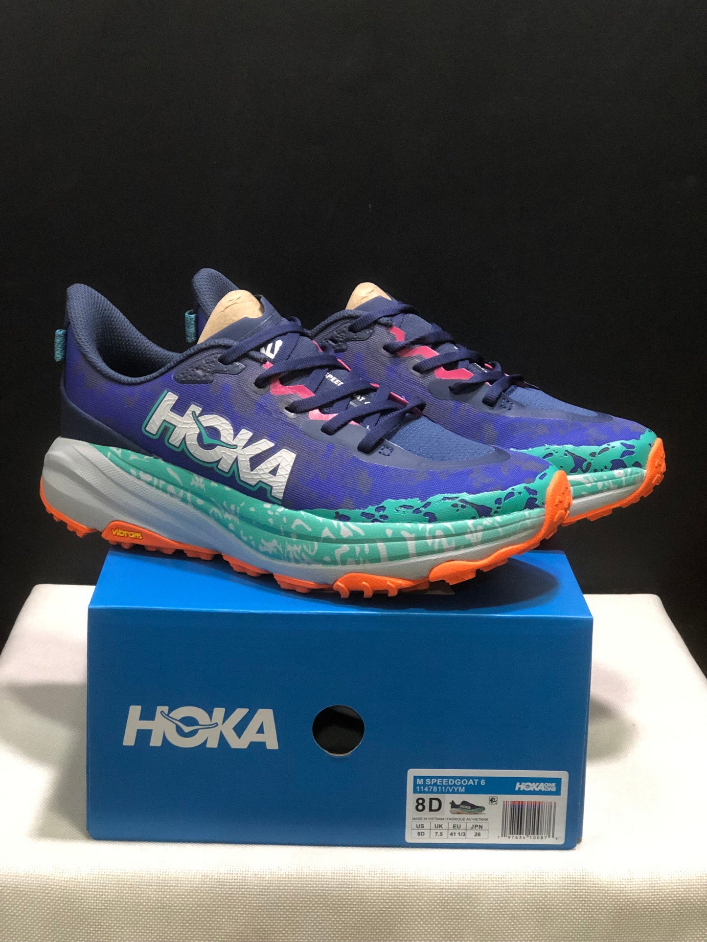 Hoka Speedgoat 6 – Chaussure Running Ultra Confort