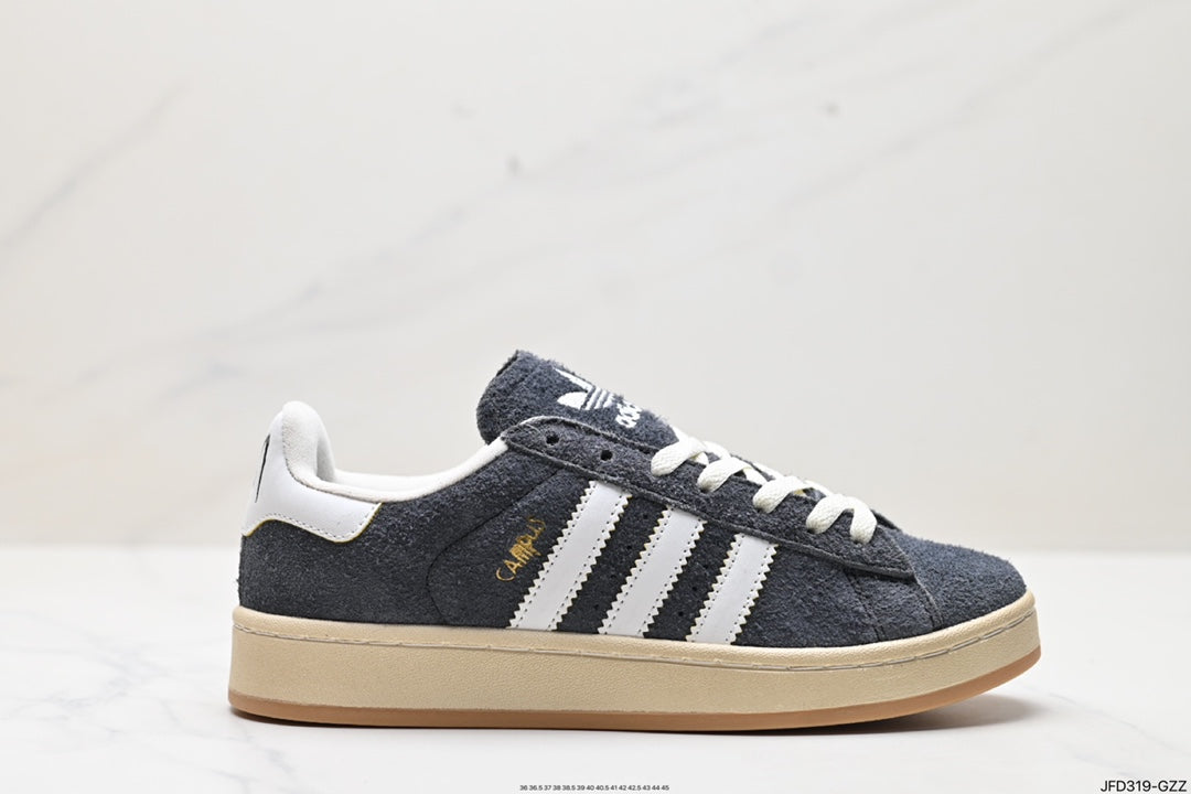 ADIDAS CAMPUS GRIS & BLANC
