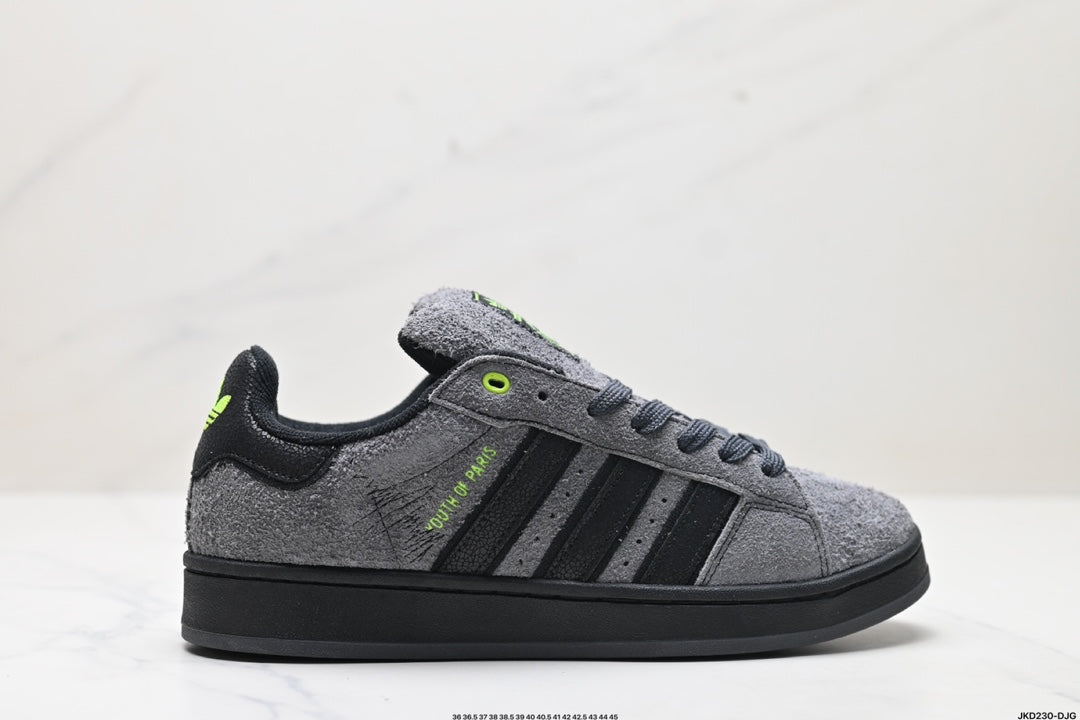 ADIDAS CAMPUS GRIS & NOIR
