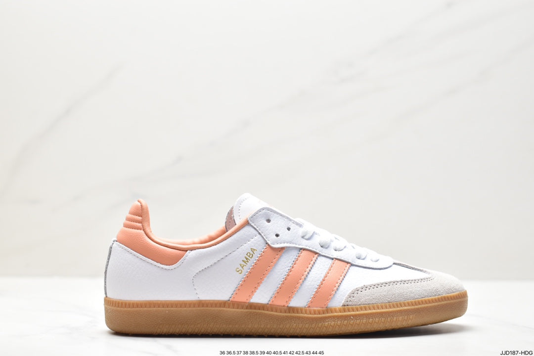 ADIDAS SAMBA OG ADIDAS ORIGINALS BLANC ROSE