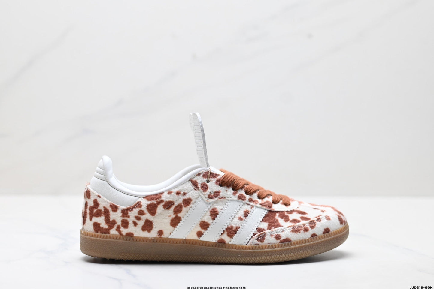ADIDAS SAMBA OG ADIDAS ORIGINALS BLANC MARRON