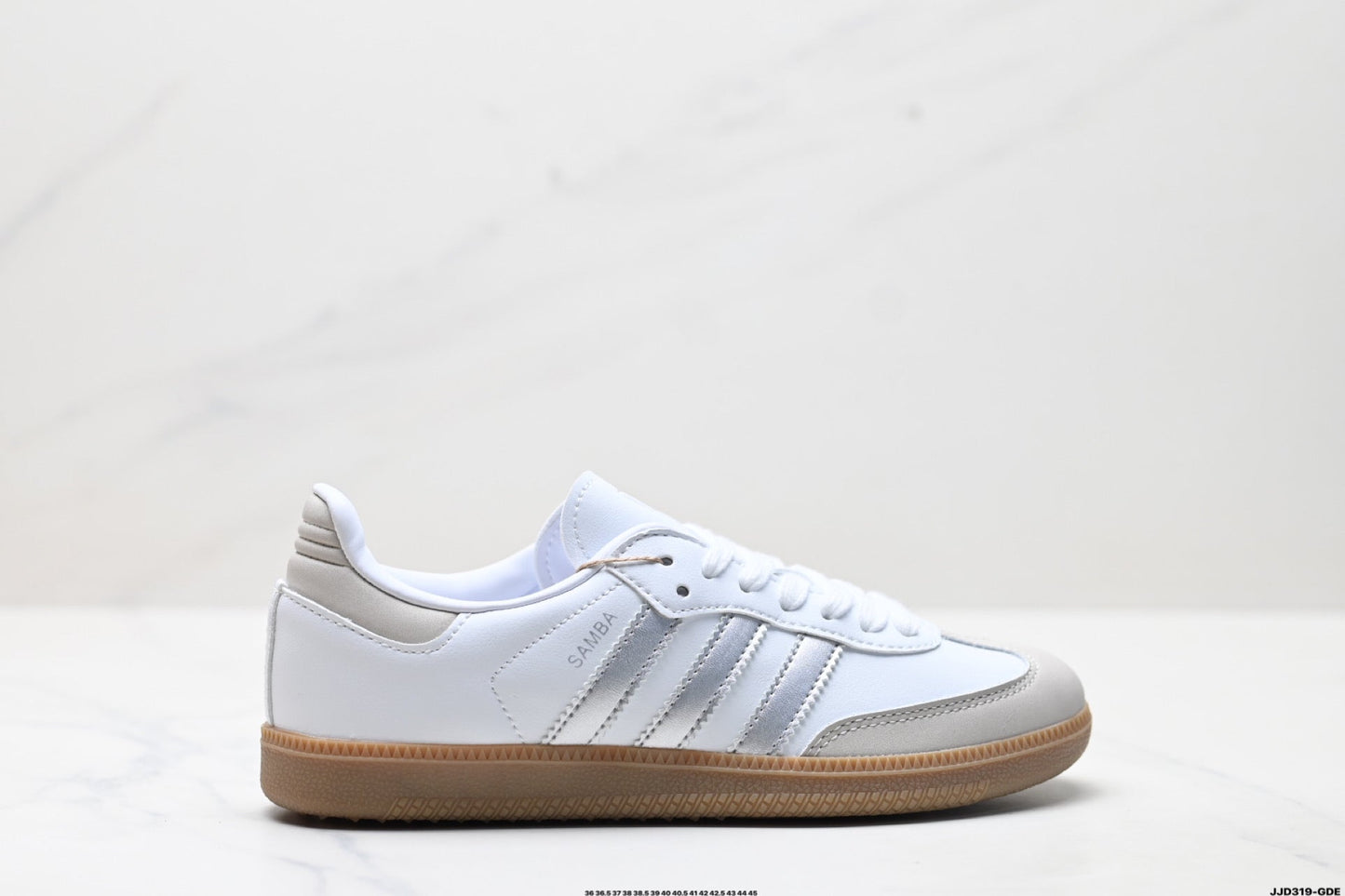 ADIDAS SAMBA OG ADIDAS ORIGINALS BLANC & ARGENT