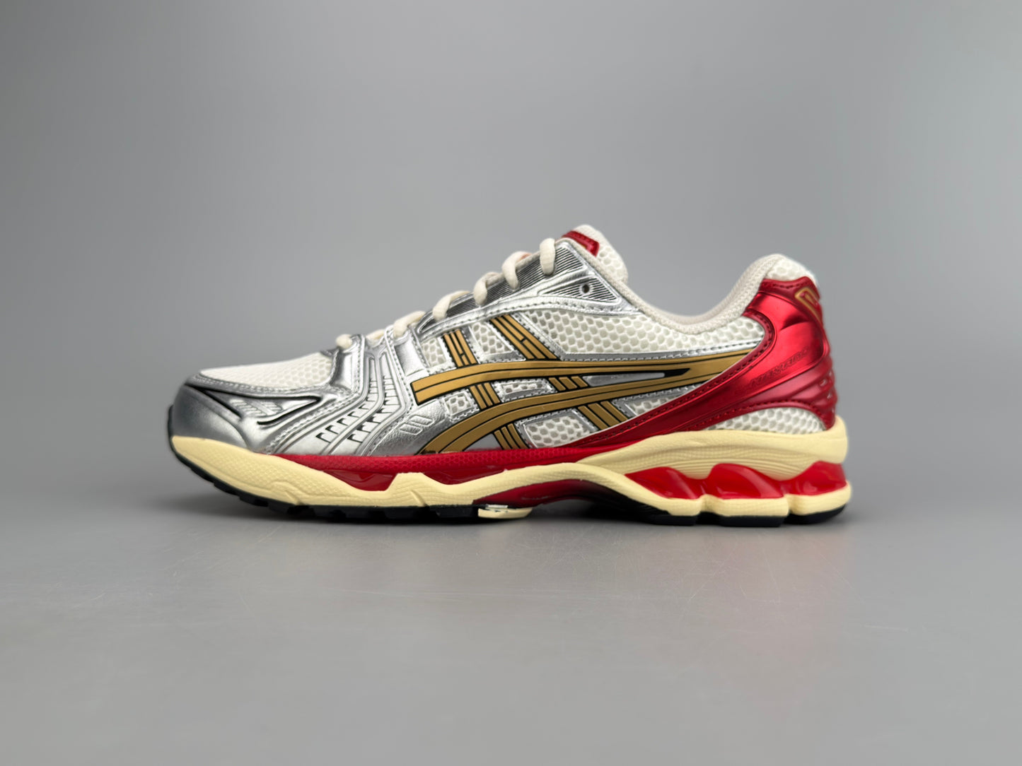 ASICS GEL-NYC KAYANO GRIS & ROUGE