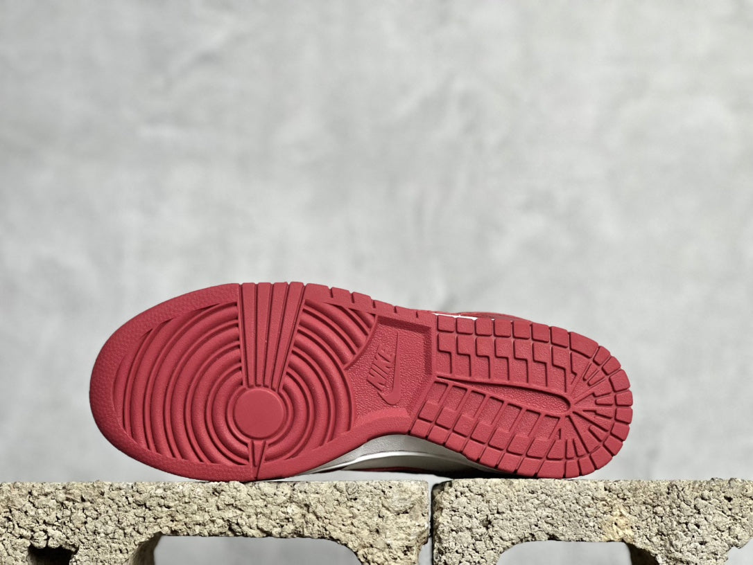 NIKE DUNK LOW WHITE RED