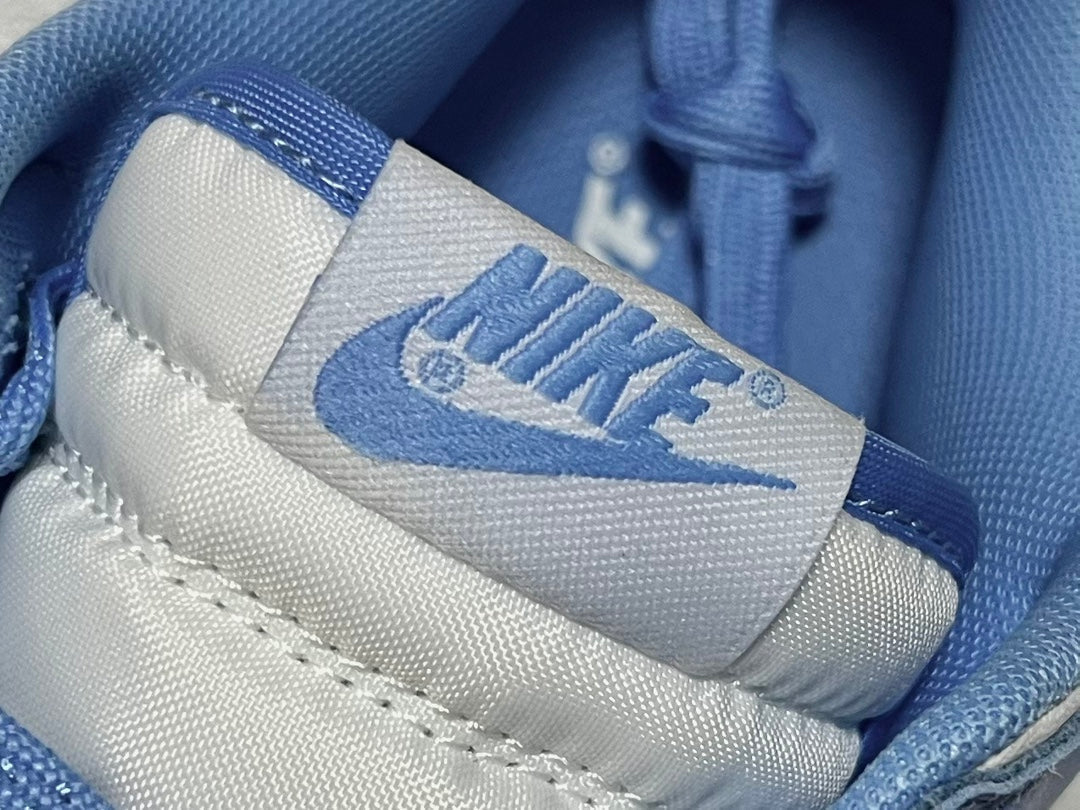 NIKE DUNK LOW WHITE BLUE