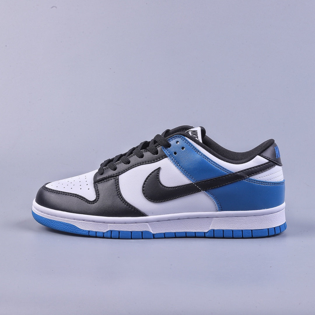 NIKE DUNK LOW BLACK BLUE