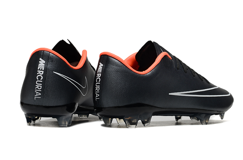 Nike Mercurial Vapor FG Crampon Basket de football noir black