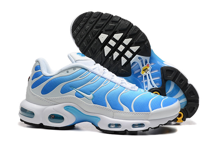 Nike Air Max Plus TN - Blanc & Bleu - La Sneaker légendaire