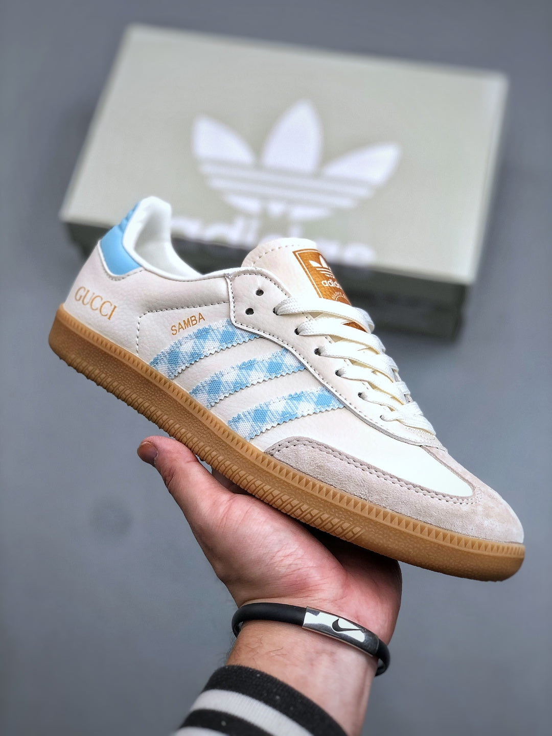 Adidas Samba x Gucci – Le retour du mythe