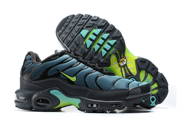 Nike Air Max Plus TN - Noir & Vert - La Sneaker légendaire