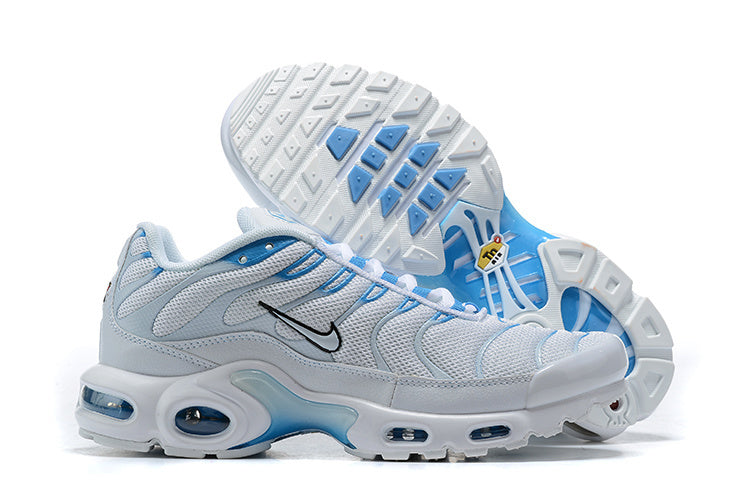 Nike Air Max Plus TN - Blanc & Bleu - La Sneaker légendaire