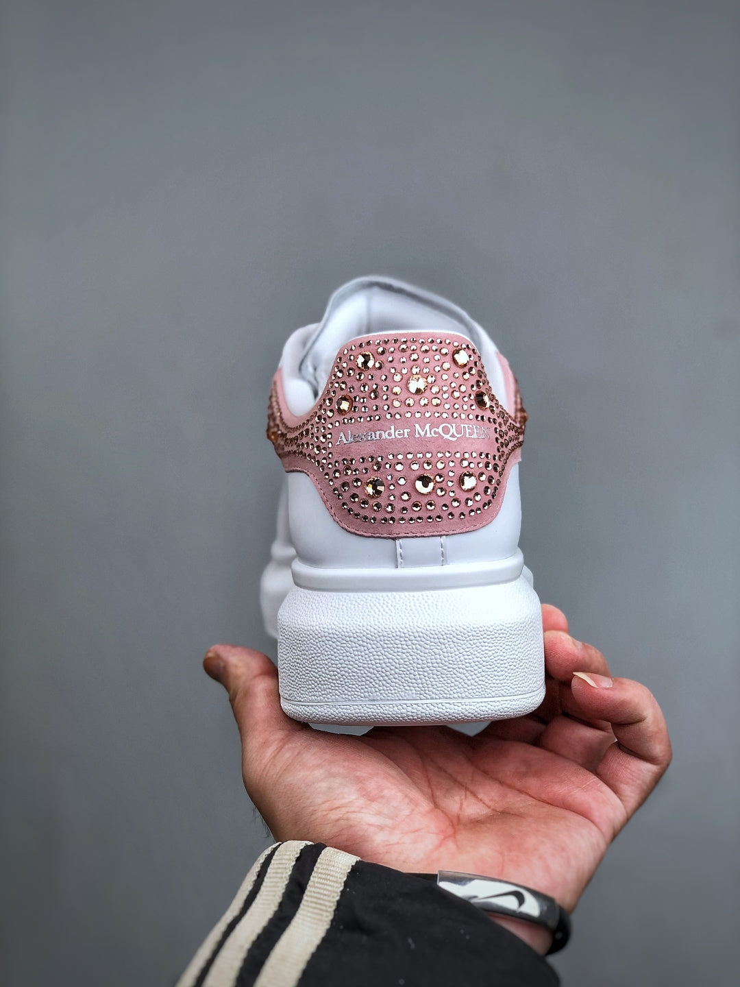 Alexander McQueen – Baskets Oversized Premium