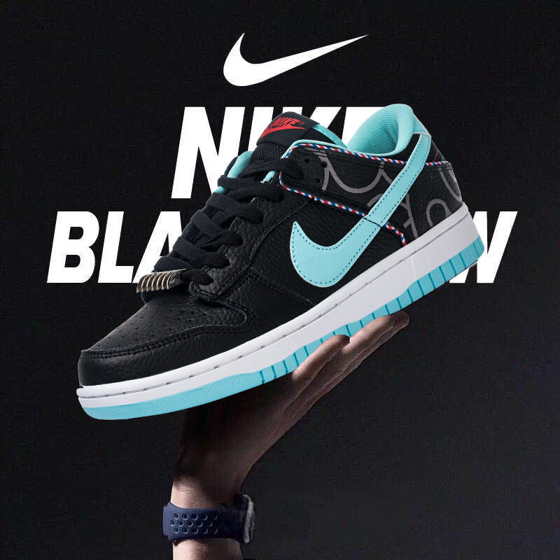 Nike Dunk Low - Noir Turquoise - L’icône sneakers