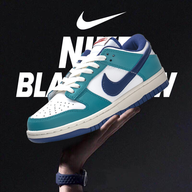 Nike Dunk Low - Vert Bleu - L’icône sneakers