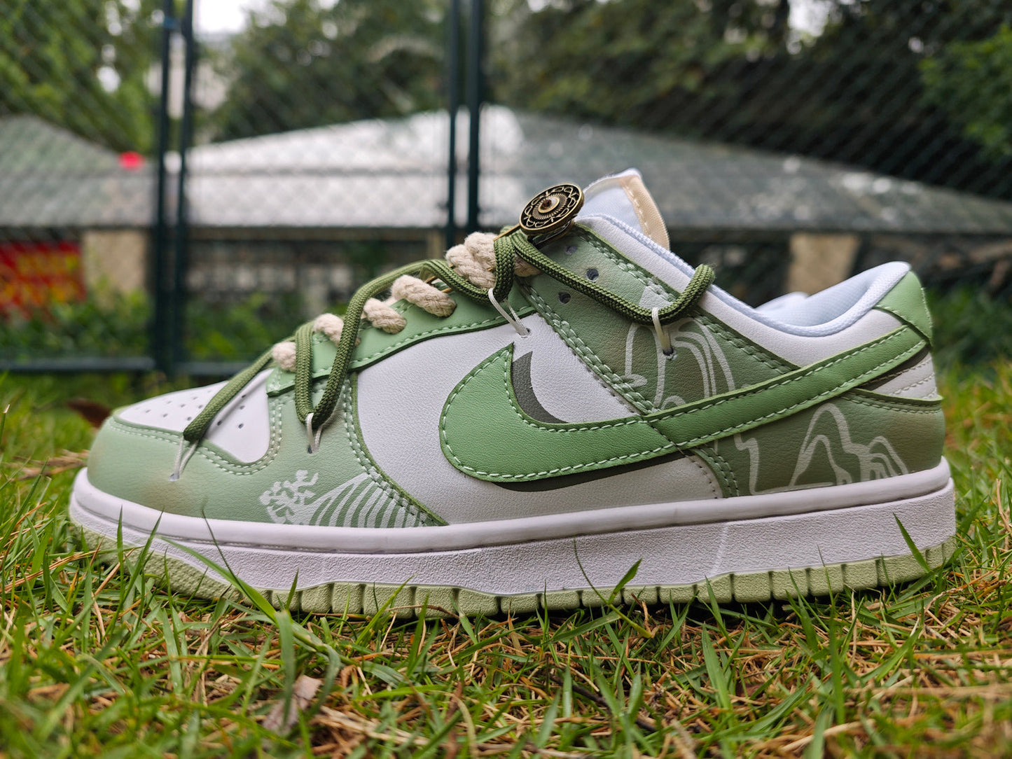Nike Dunk Low - Vert - L’icône sneakers