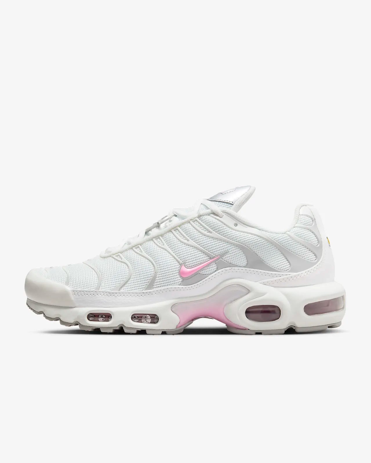 NIKE AIR MAX PLUS TN WHITE/PINK BLANC/ROSE