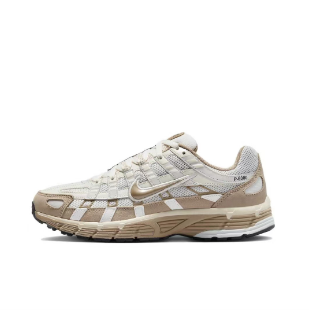 NIKE SNEAKERS P6000 BEIGE BLANC