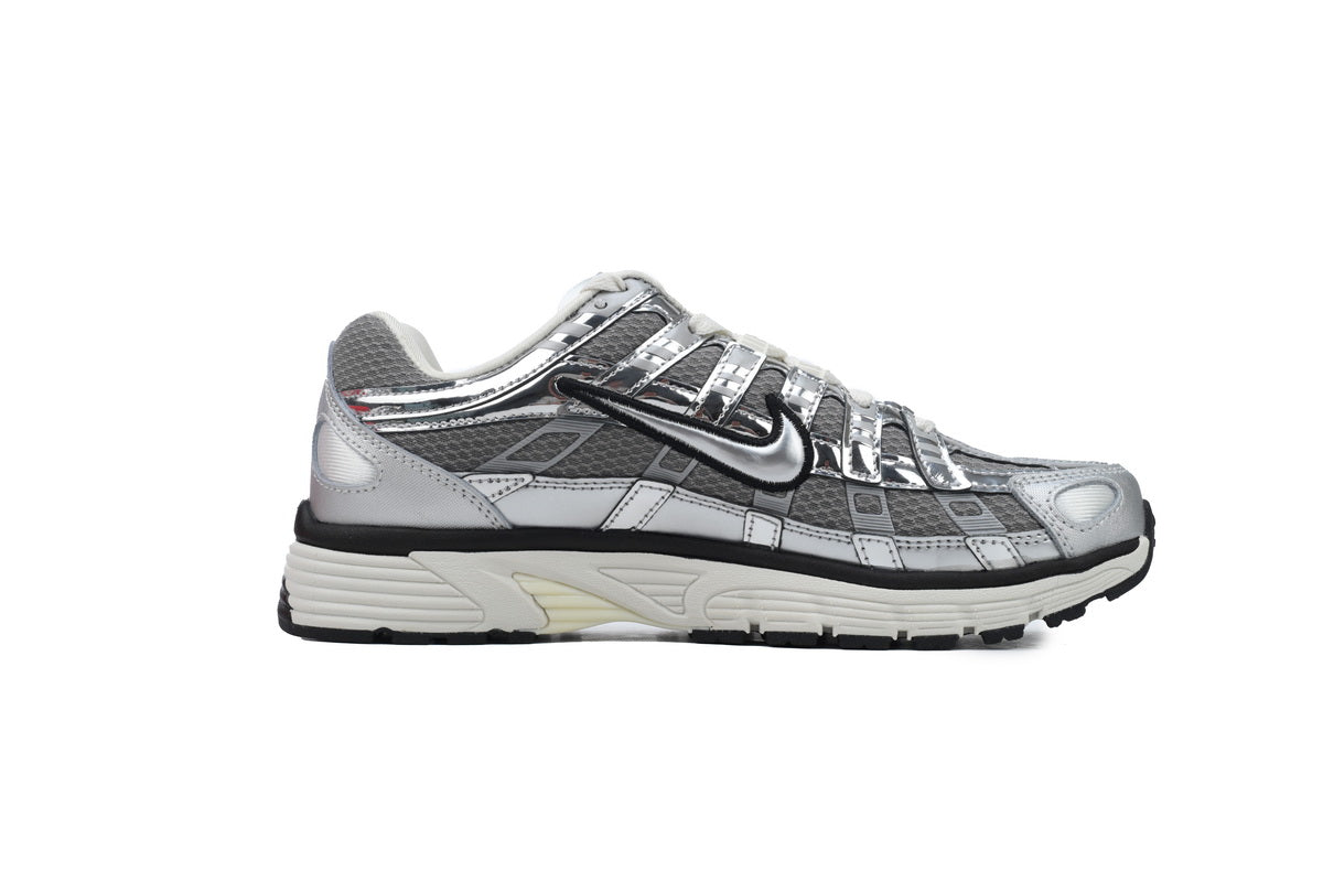 NIKE SNEAKERS P6000 ARGENT NOIR