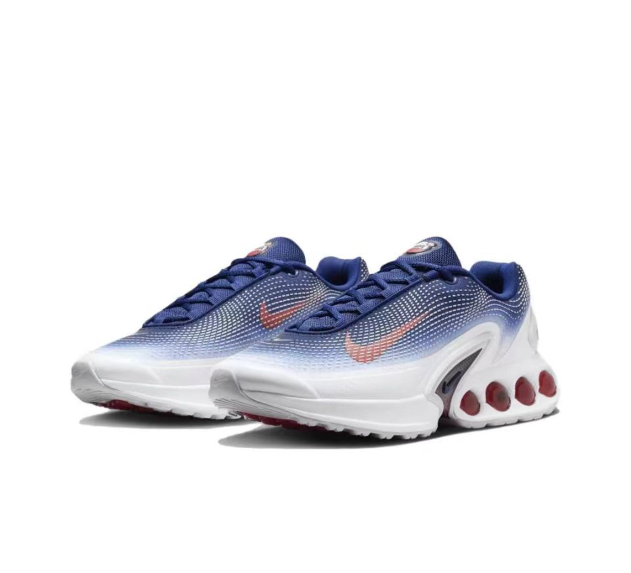 NIKE AIR MAX DN BLANCHE BLEU