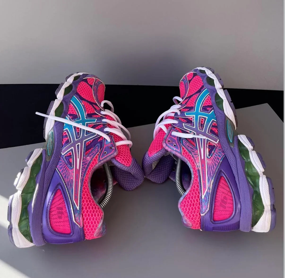ASICS GEL NIMBUS 16 MULTICOLOR ROSE VIOLET