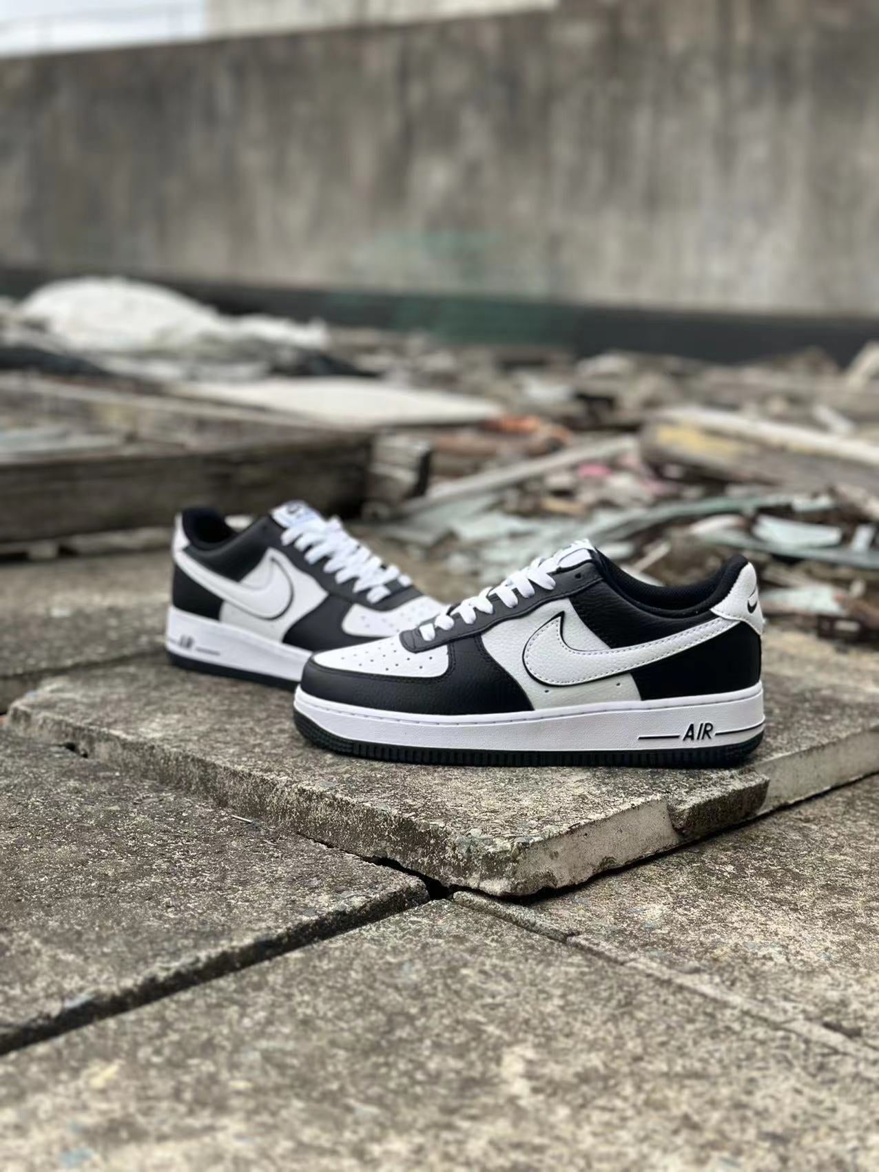 Nike Air Force 1 Panda – L’icône du style urbain