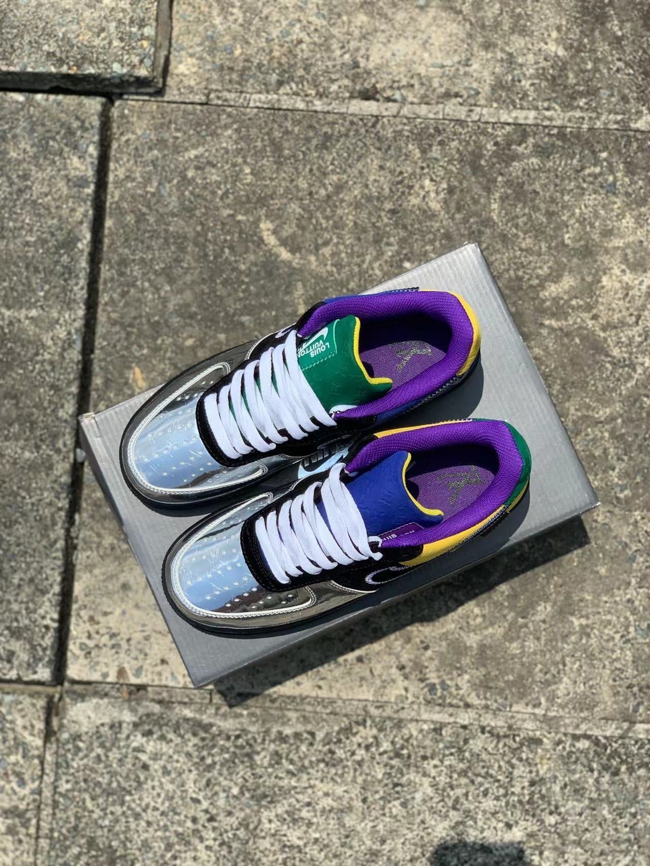 Nike Air Force 1 x Louis Vuitton – L’icône du style urbain