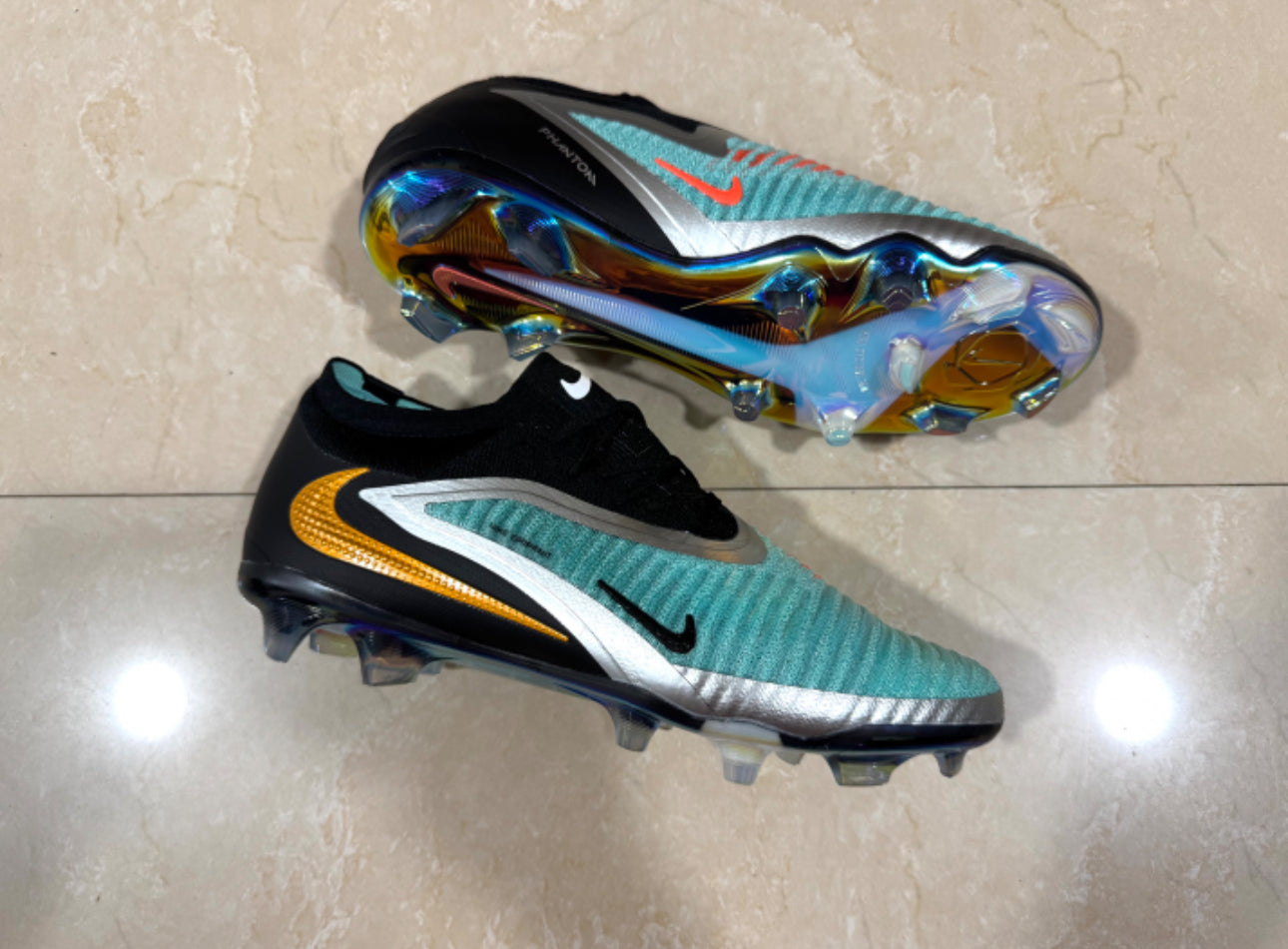 Nike Phantom GX III Elite Crampon Basket de football