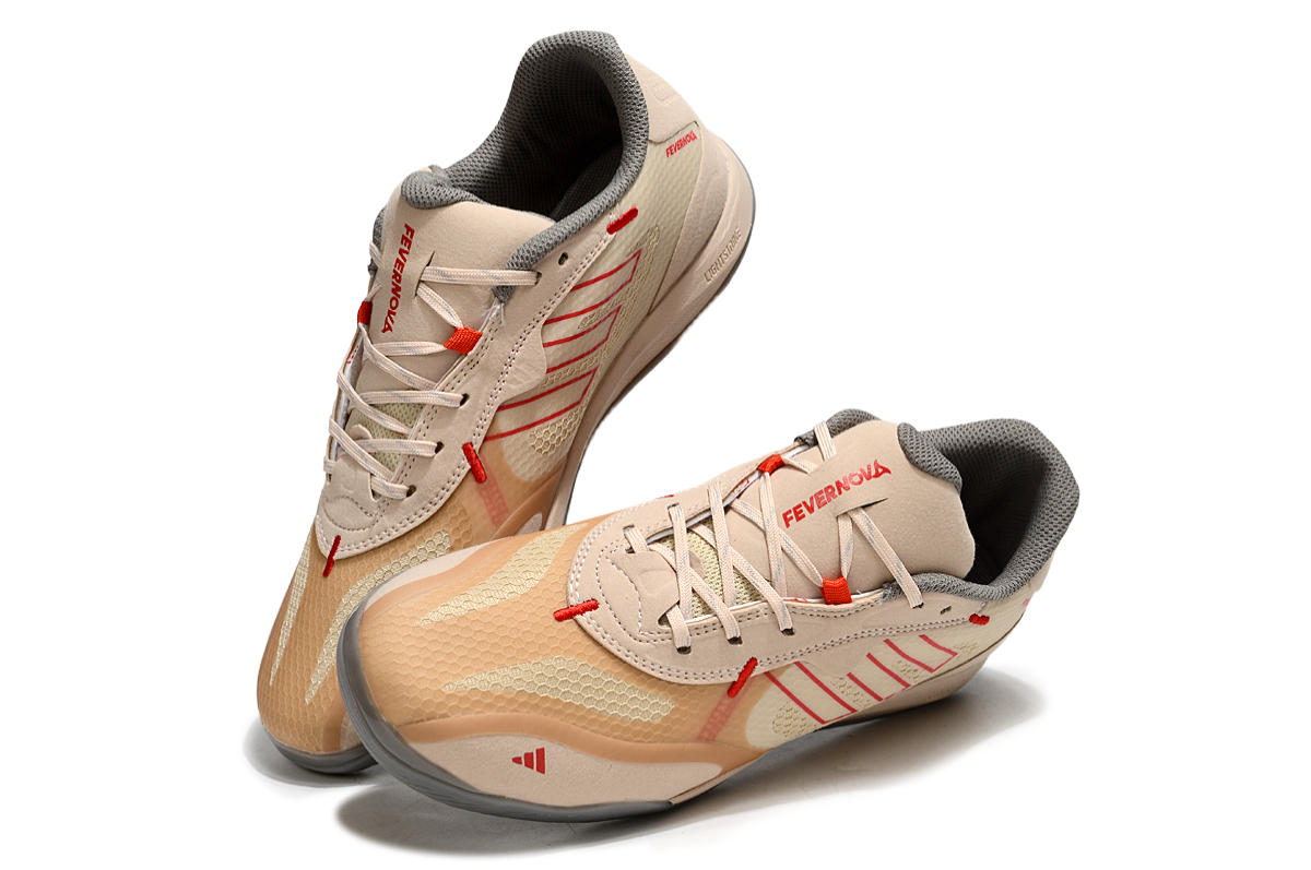 Adidas Fevernova Court In IC Basket de football