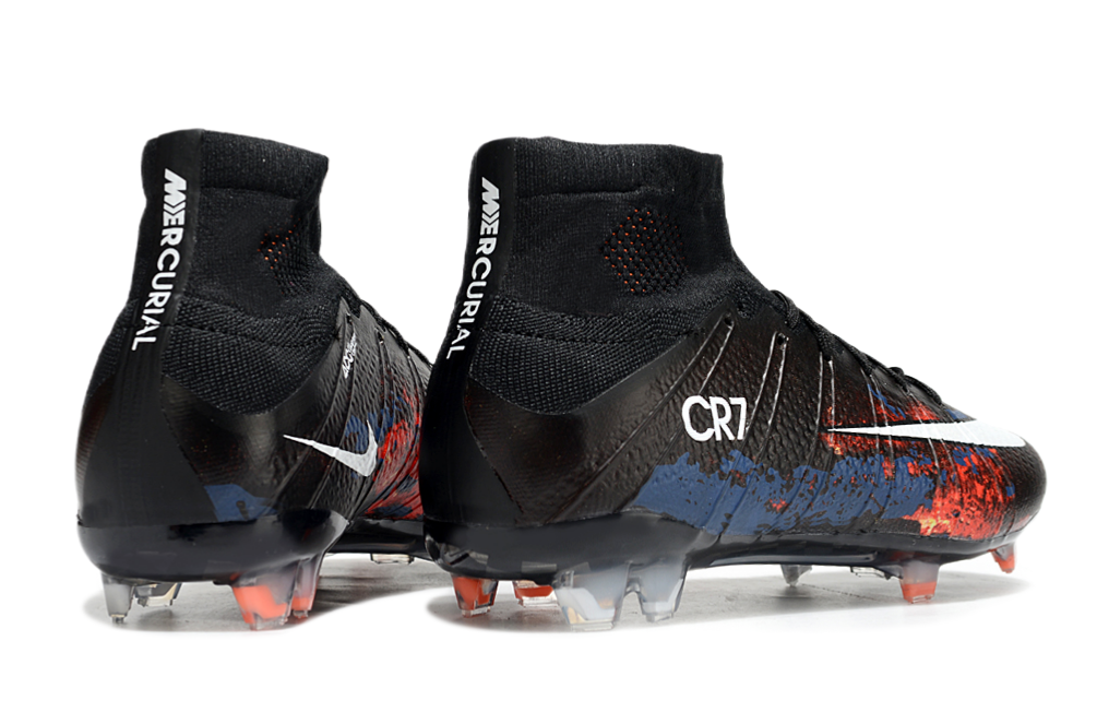 Nike Mercurial Superfly CR7 Crampon Basket de football