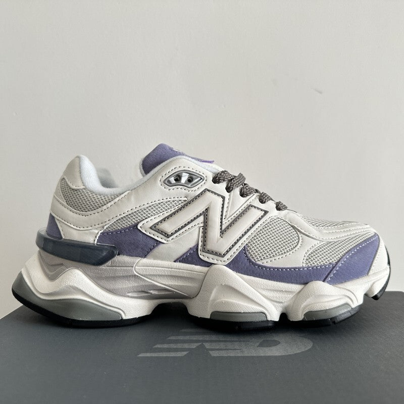 NEW BALANCE NB 9060 BLANC & VIOLET