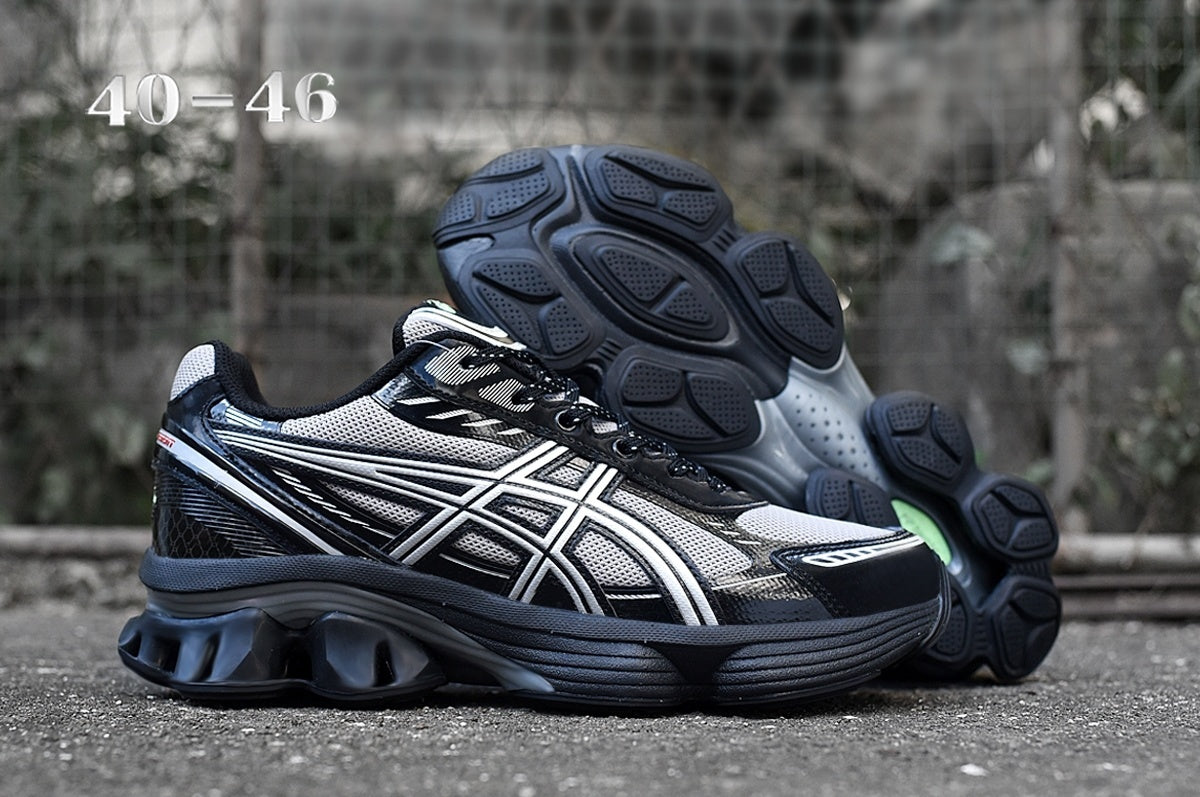 ASICS GEL QUANTUM KINETIC GRIS & NOIR