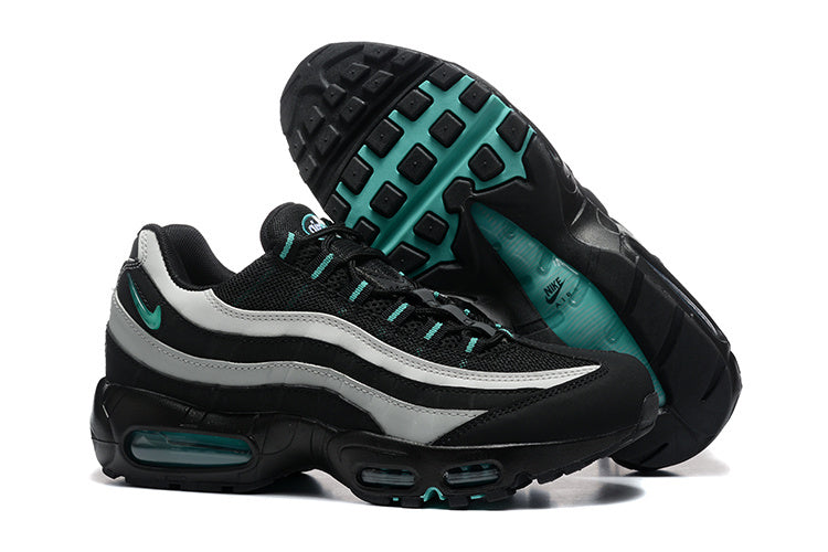 NIKE AIR MAX 95 ESSENTIAL NOIR & GRISE