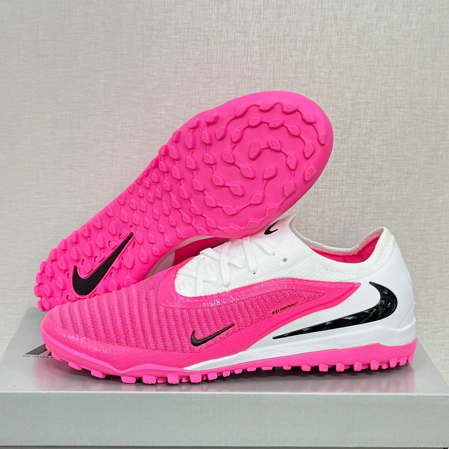 Nike ReactX Phantom 6 Low Pro TF – Indoor Futsal Basket de football