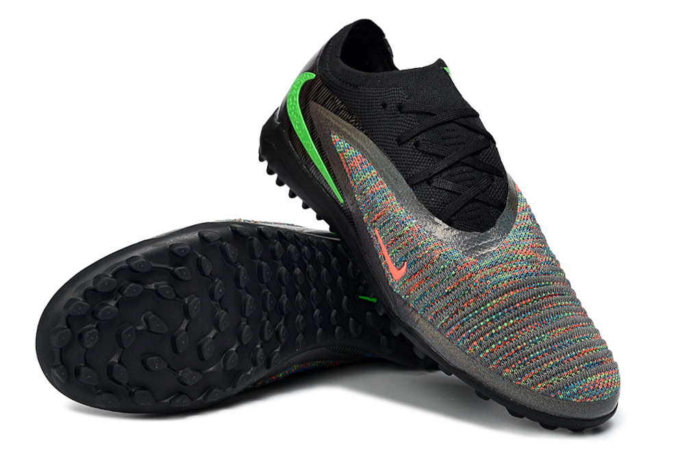 Nike ReactX Phantom 6 Low Pro TF – Indoor Futsal Basket de football