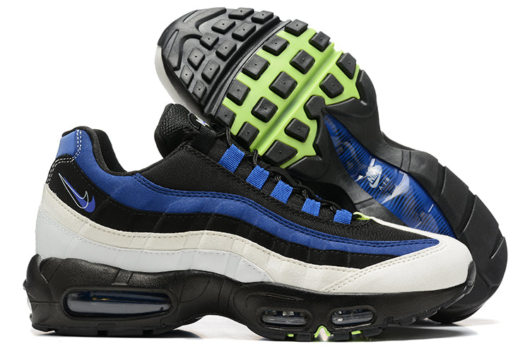 NIKE AIR MAX 95 ESSENTIAL GRISE BLEU