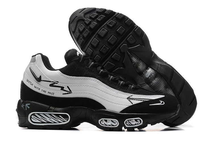 NIKE AIR MAX 95 ESSENTIAL GRIS NOIR