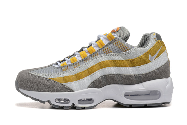 NIKE AIR MAX 95 ESSENTIAL BLANCHE JAUNE
