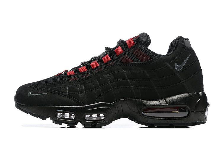 NIKE AIR MAX 95 ESSENTIAL NOIR ROUGE