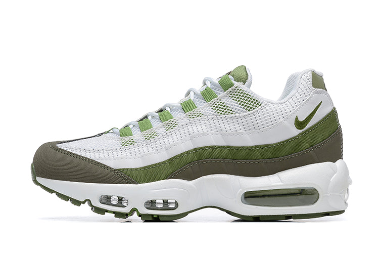 NIKE AIR MAX 95 ESSENTIAL BLANCHE VERT
