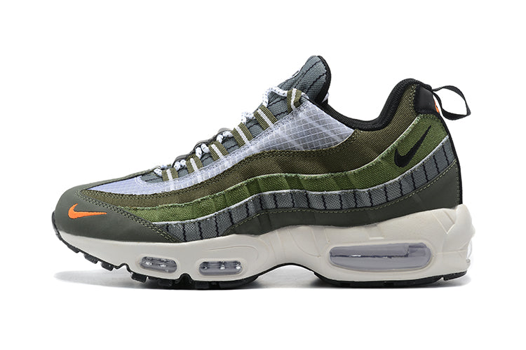 NIKE AIR MAX 95 ESSENTIAL GRISE VERT